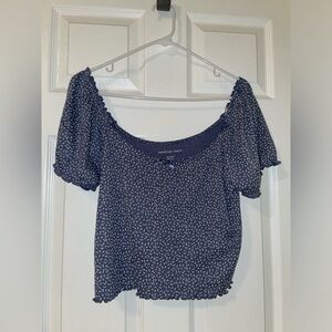 American Eagle Floral Top